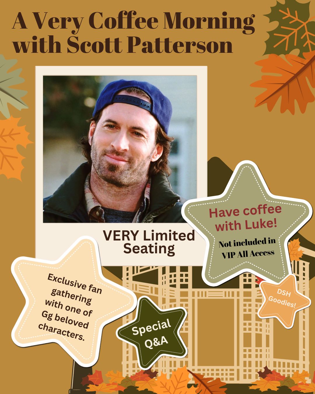 A Very Coffee Morning with Scott Patterson | Coffee Date with Luke | SUNDAY