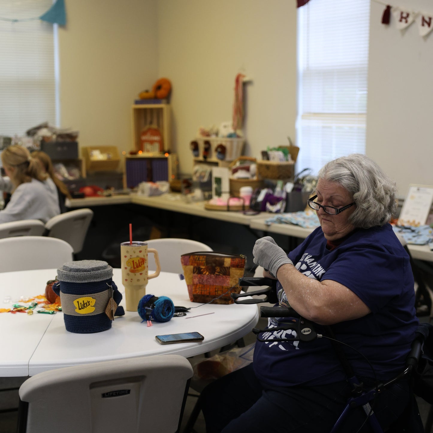 Knit-a-thon | SATURDAY