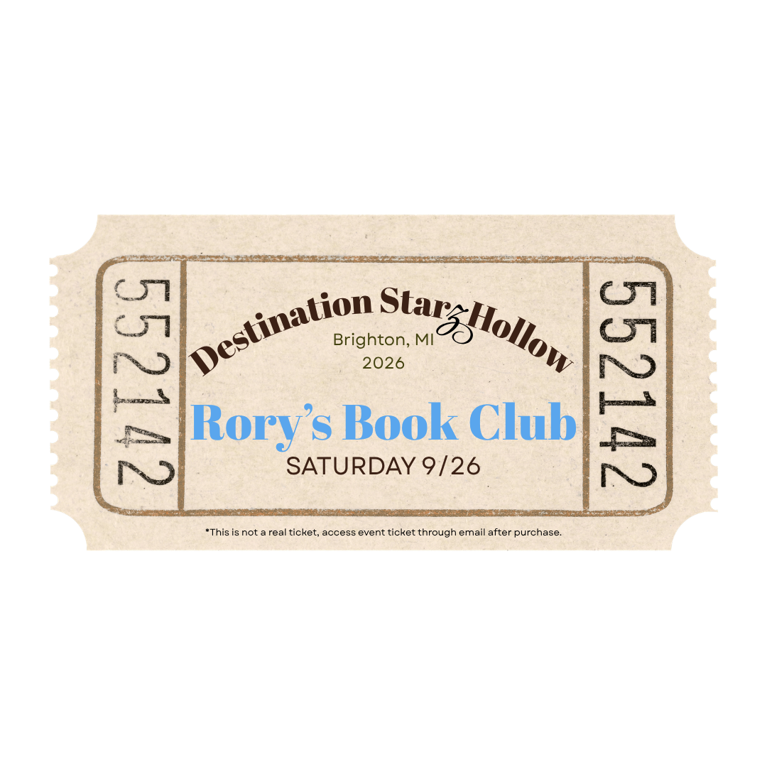 Rory's Book Club | SATURDAY