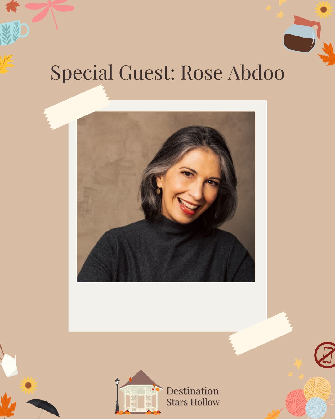 Rose Abdoo Meet & Greet