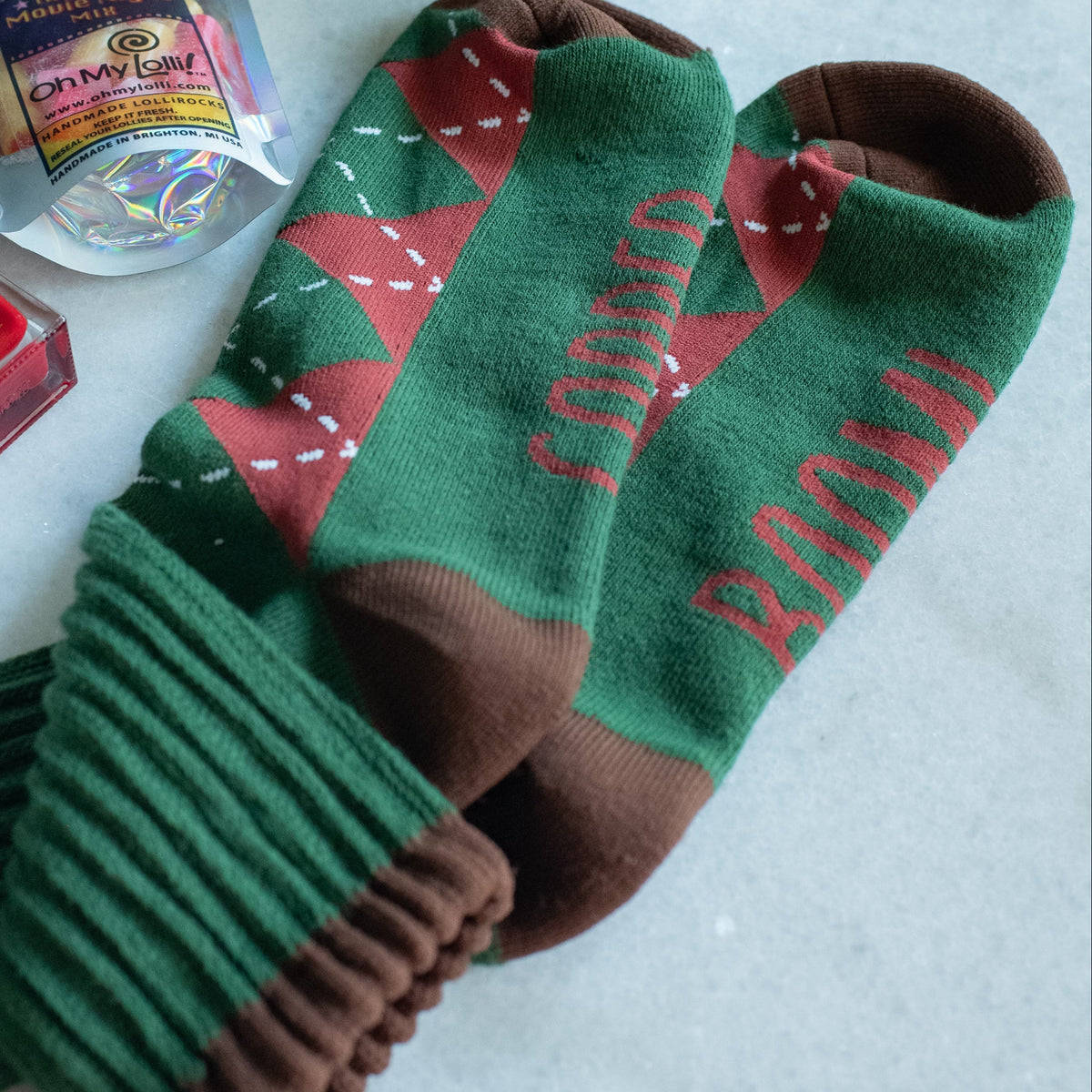 CB Crew Socks