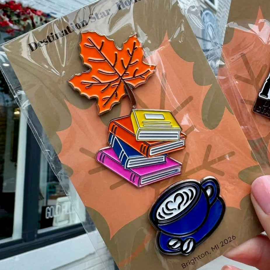 Enamel Pins