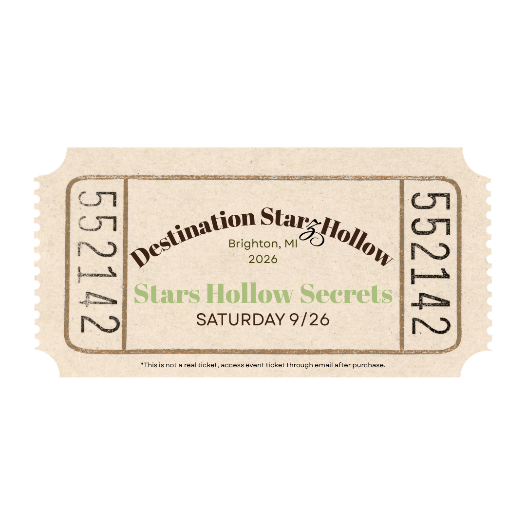 Stars Hollow Secrets Q & A | SATURDAY | SOLD OUT