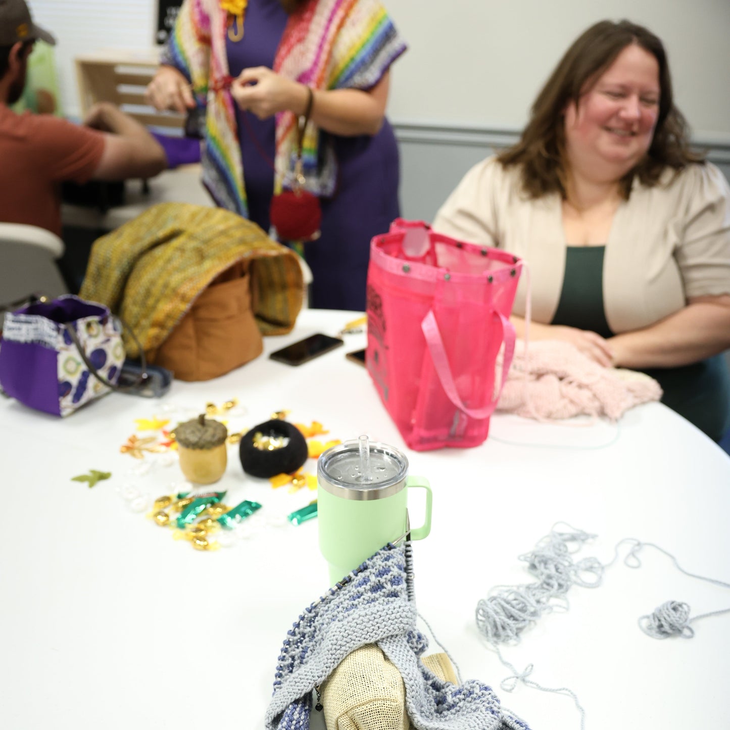 Knit-a-thon | SATURDAY