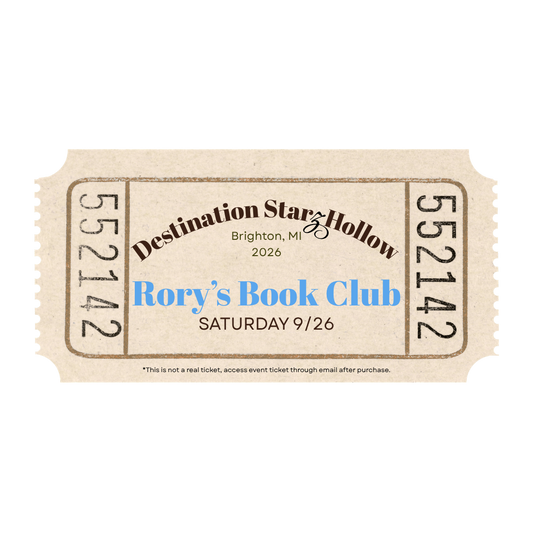 Rory's Book Club | SATURDAY | SOLD OUT
