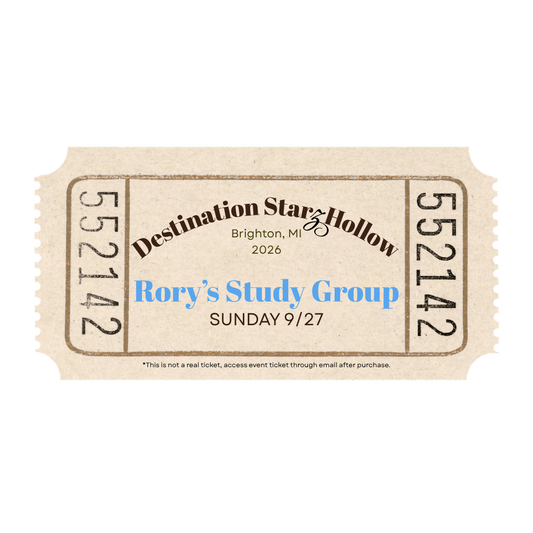 Rory's Deep Dive Study Group | SUNDAY