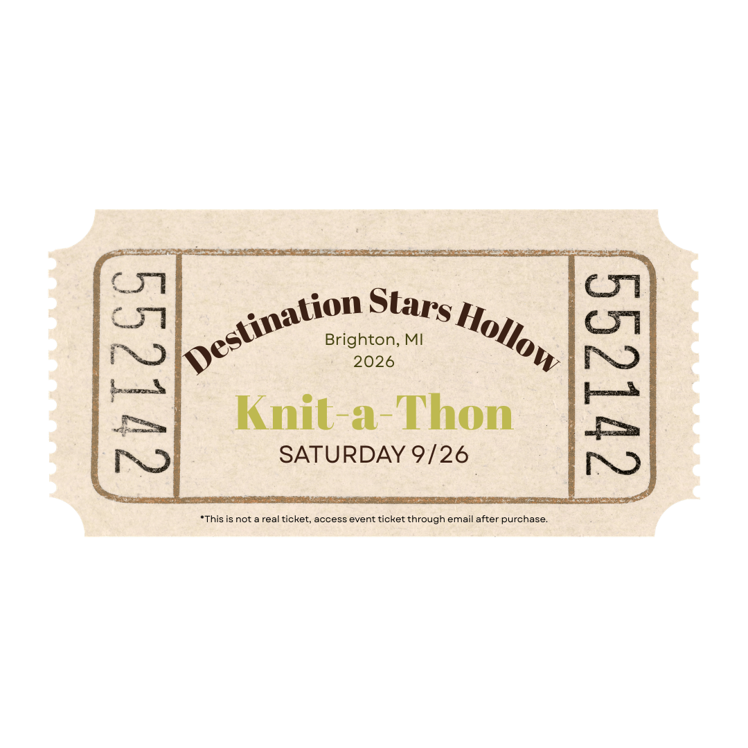 Knit-a-thon | SATURDAY