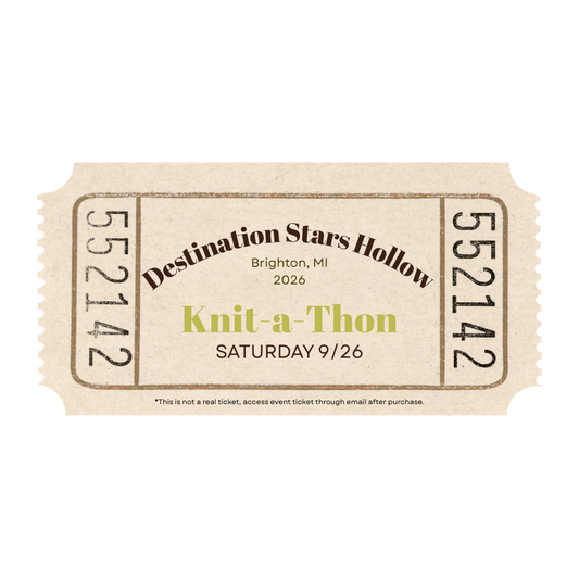 Knit-a-thon | SATURDAY