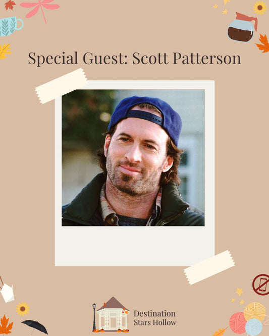 Scott Patterson Meet & Greet - Saturday - SOLD OUT