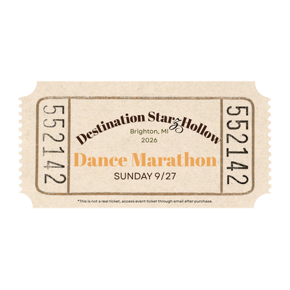 Dance Marathon | SUNDAY | SOLD OUT