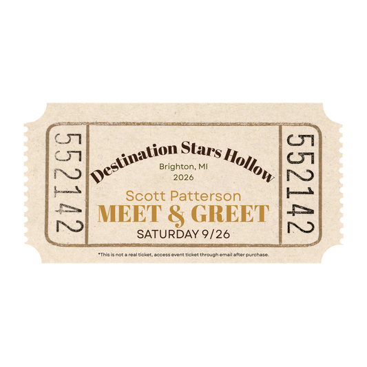 Meet and Greet | Scott Patterson | SATURDAY