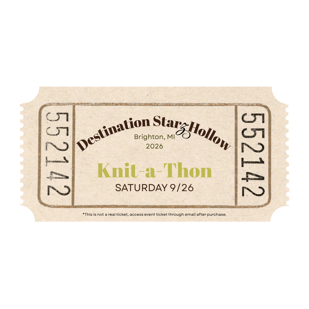 Knitting Marathon | SATURDAY | SOLD OUT
