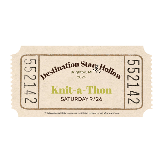 Knitting Marathon | SATURDAY | SOLD OUT
