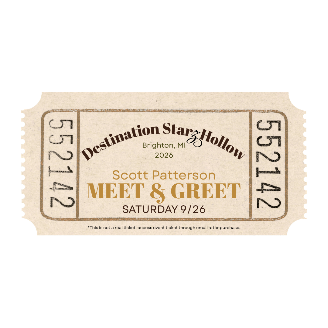 Meet and Greet | Scott Patterson | SATURDAY | FINAL FEW
