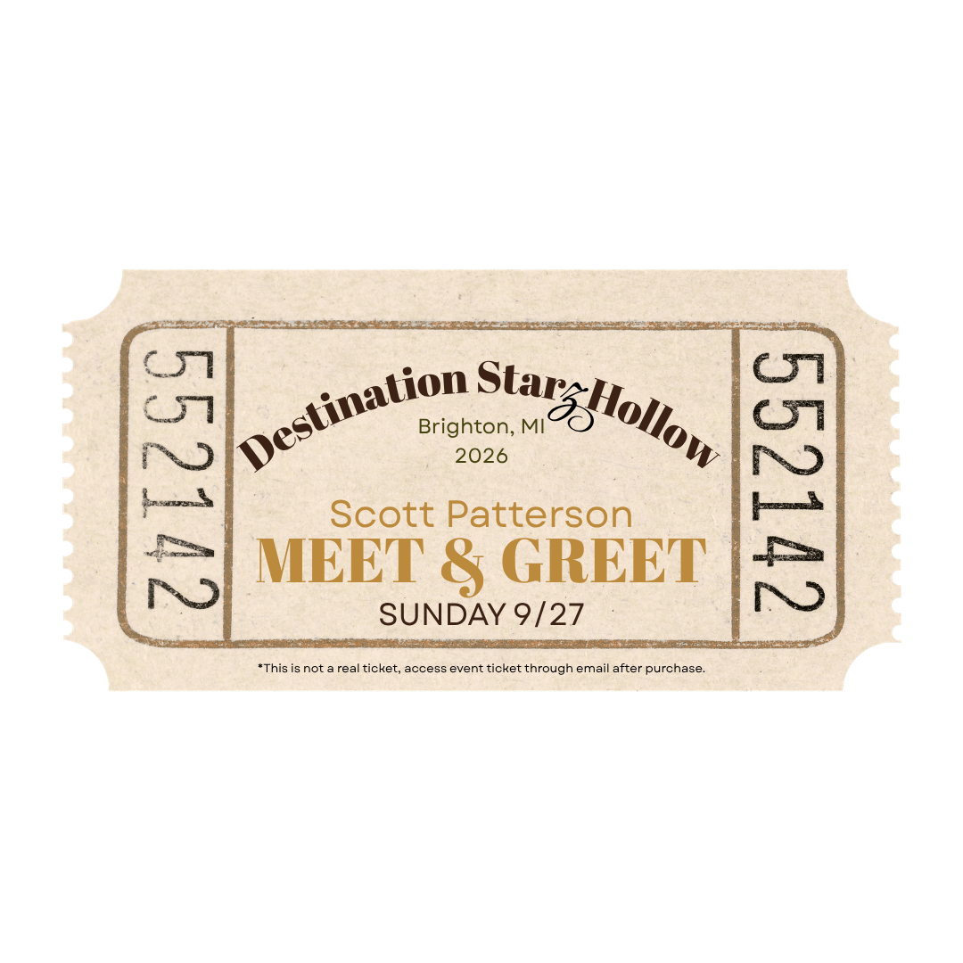 Meet and Greet | Scott Patterson | SUNDAY