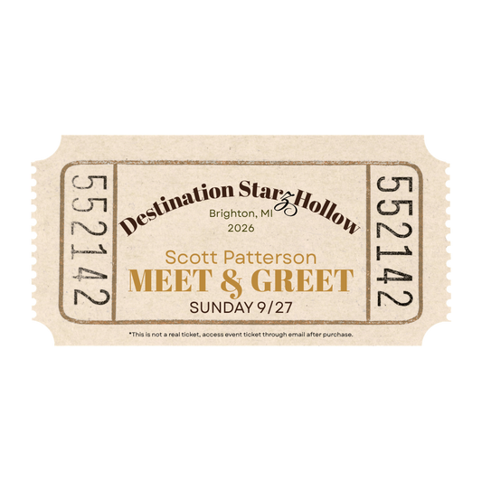 Meet and Greet | Scott Patterson | SUNDAY