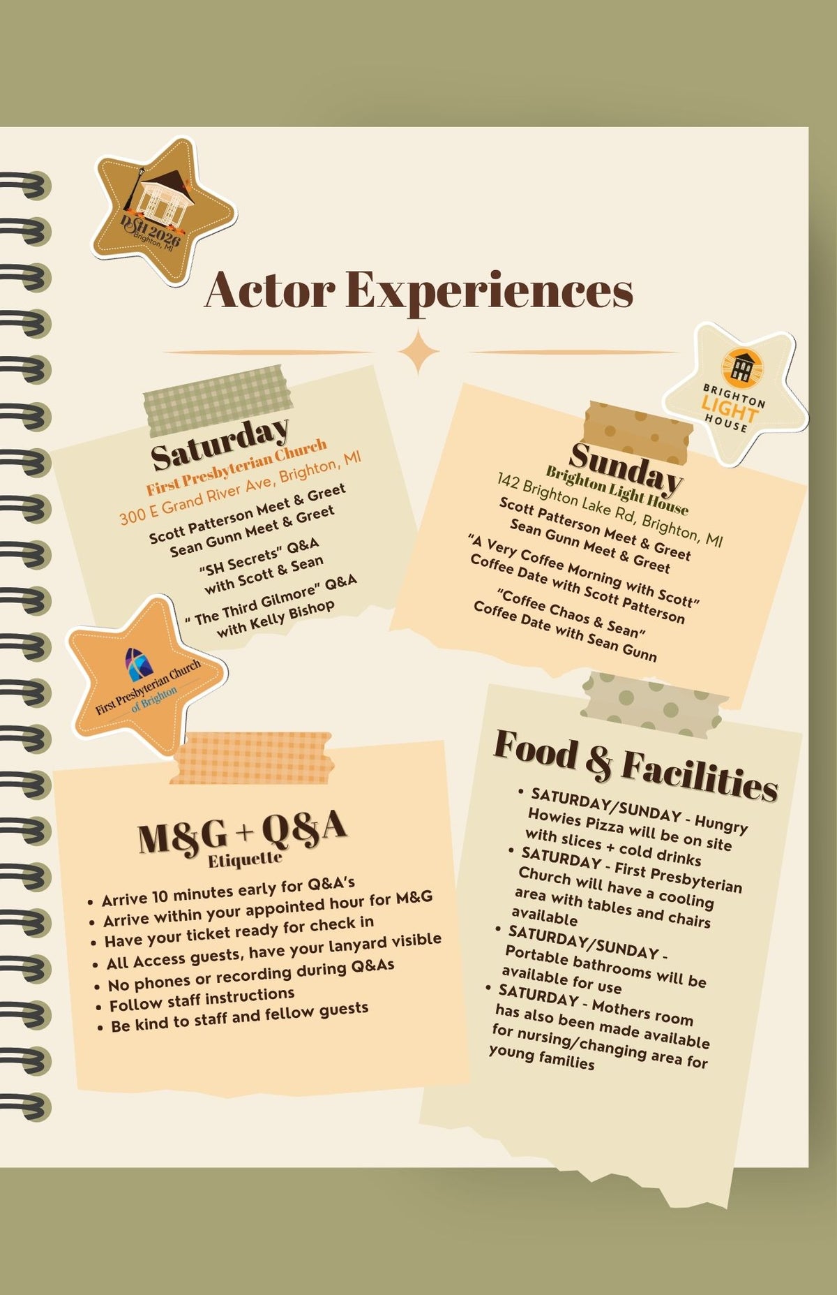 Booklet Page
