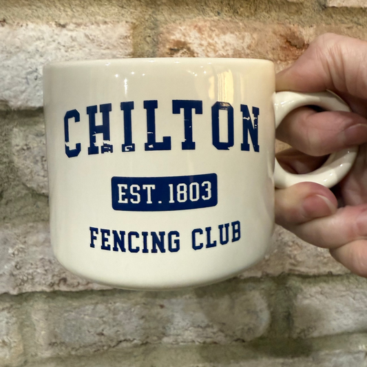 Chilton Fencing Club Mug