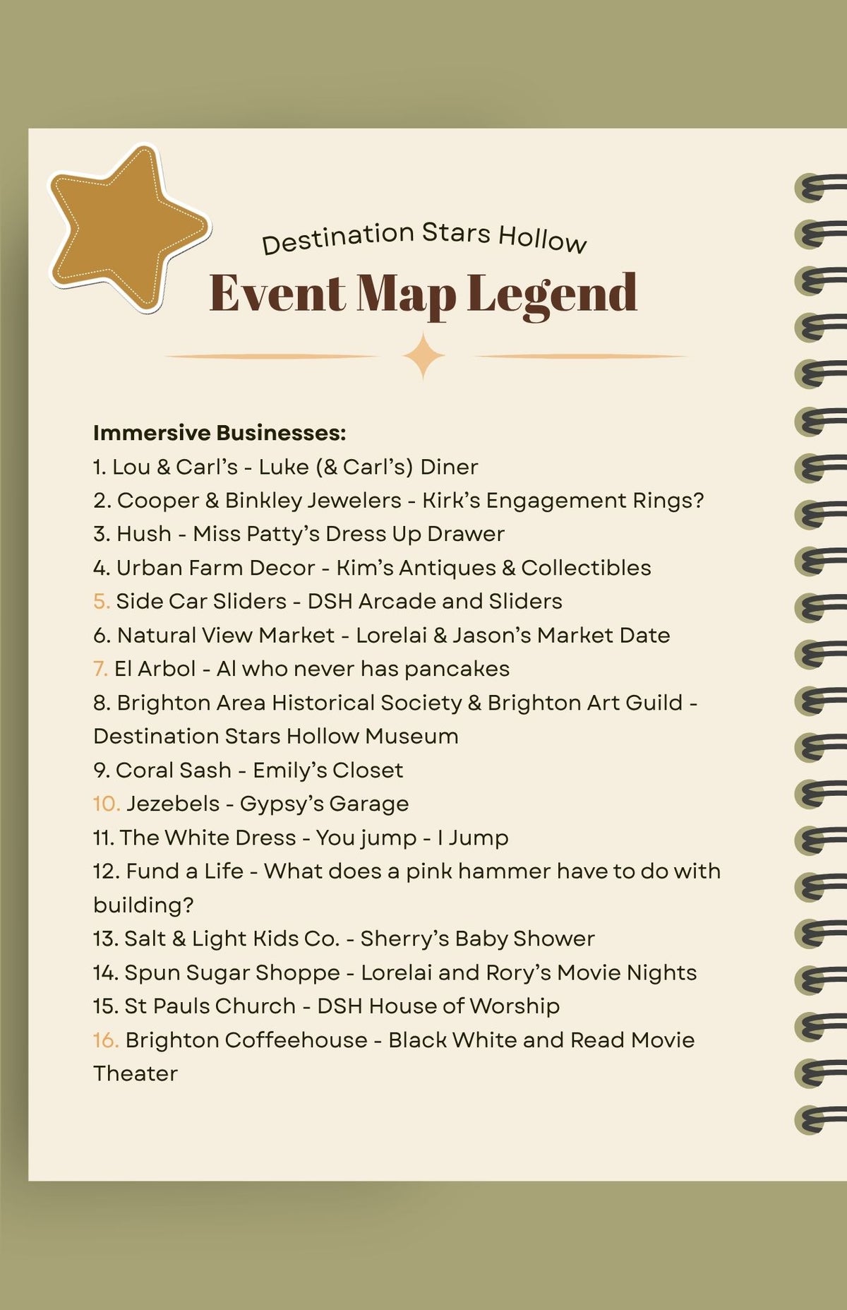 Booklet Page