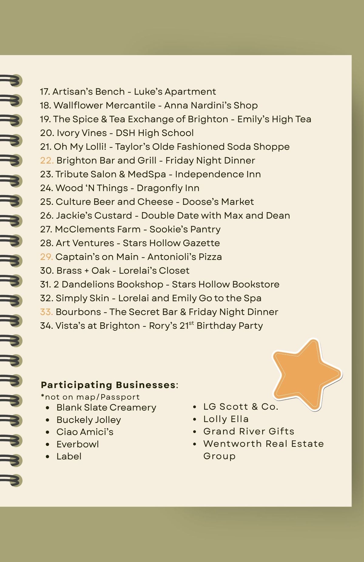 Booklet Page