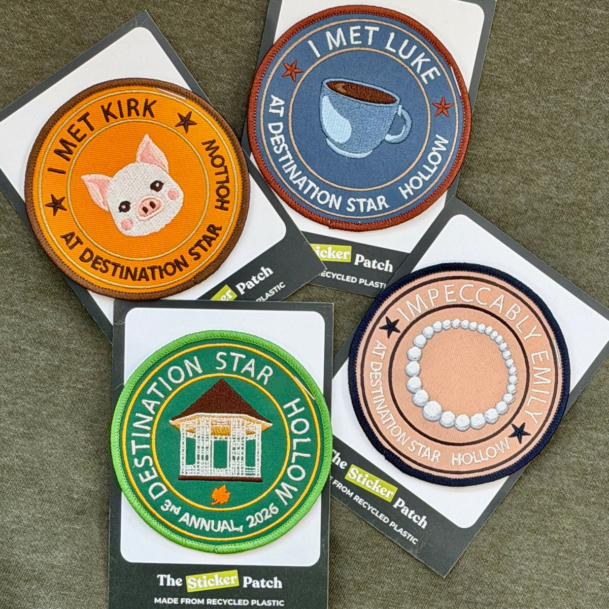 DSH Sticker Patch