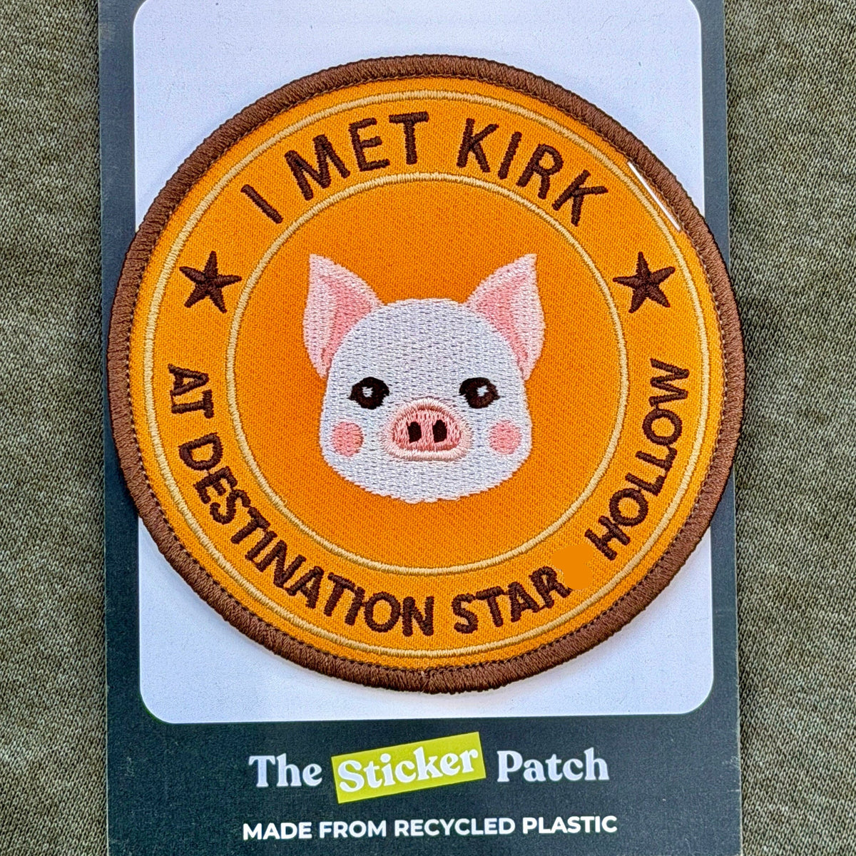 DSH Sticker Patch
