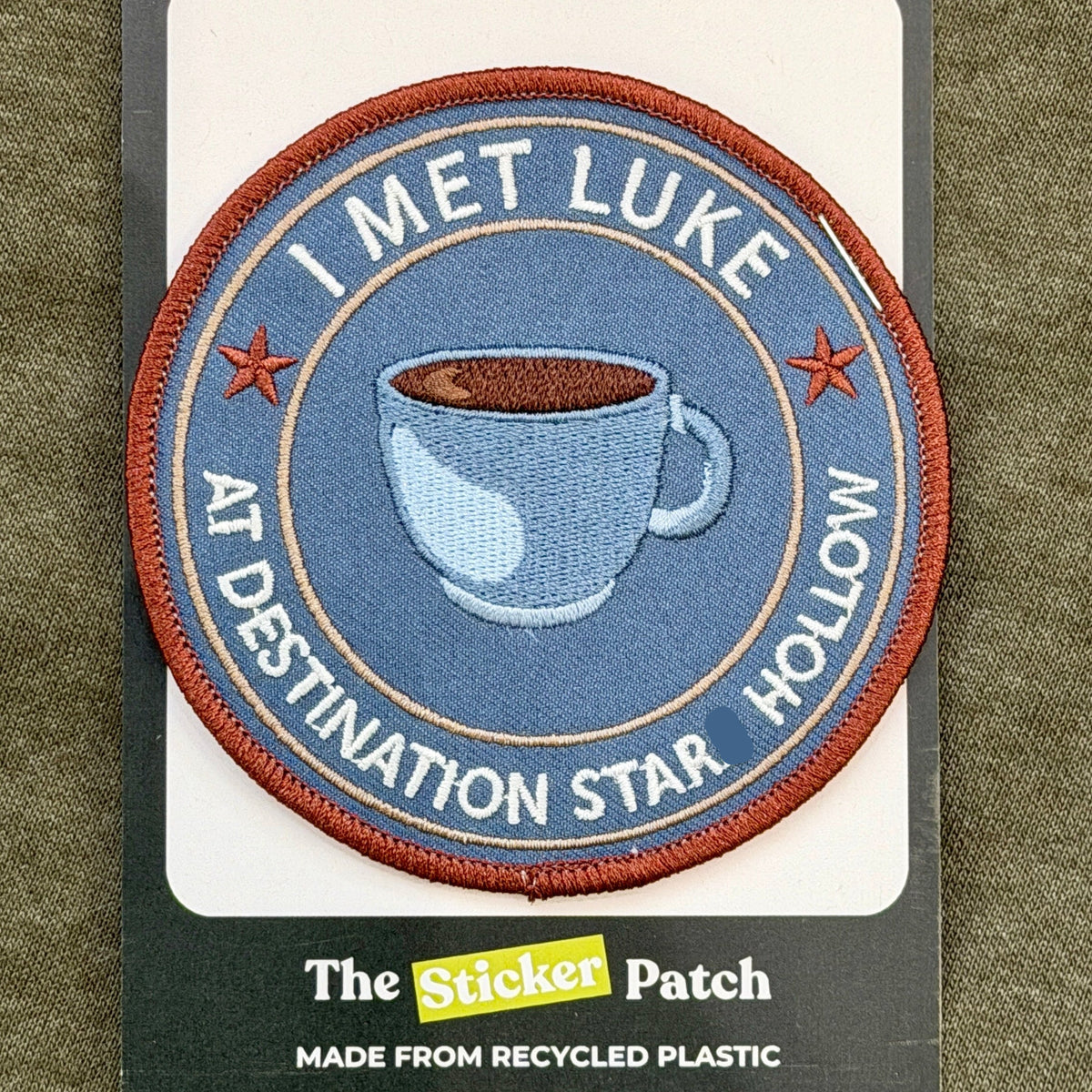 DSH Sticker Patch