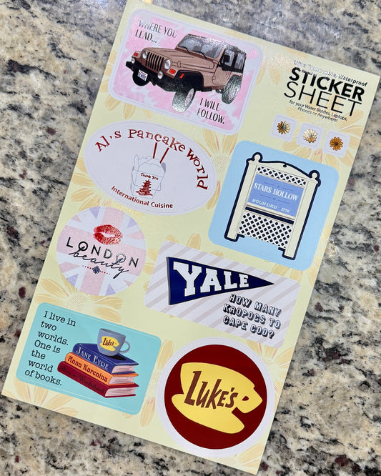 Sticker Sheet