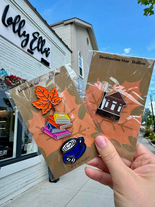 Enamel Pins